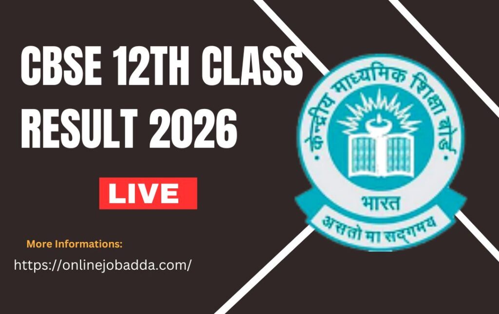 CBSE 12th Result 2026