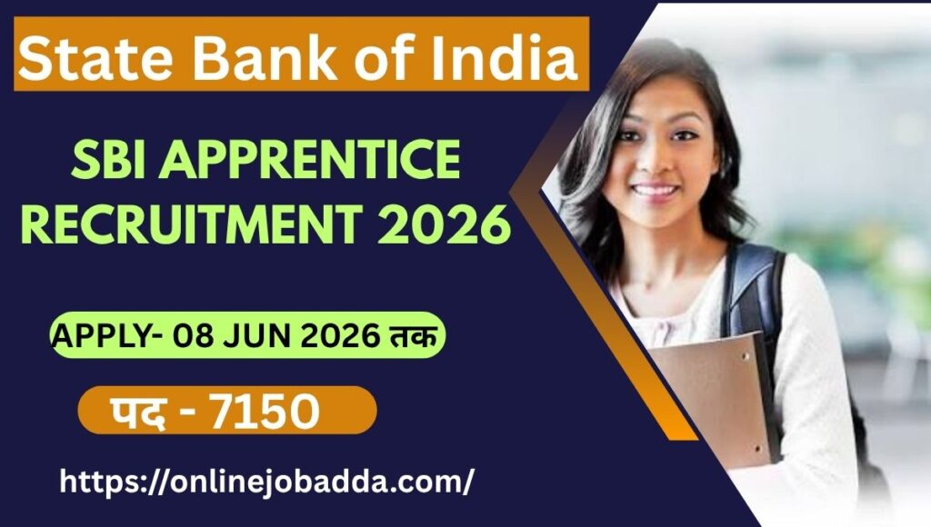 SBI Apprentice Recruitment 2026