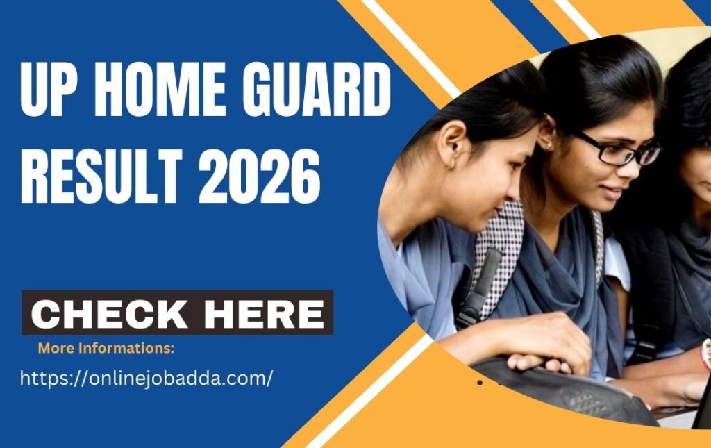 UP Home Guard Result 2026