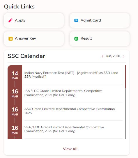 SSC Multi Tasking Staff Result 2026