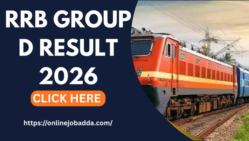 RRB Group D Result 2026