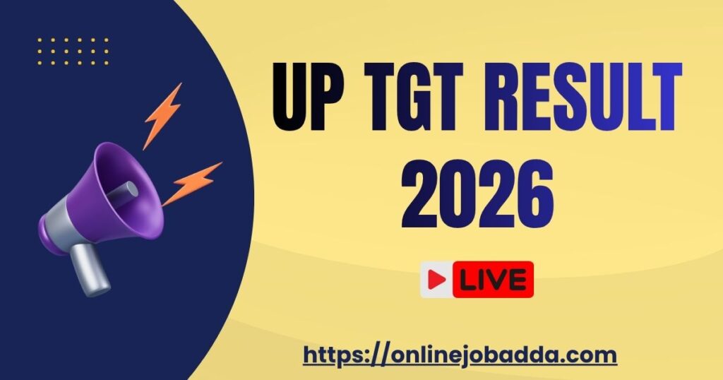 UP TGT Result 2026