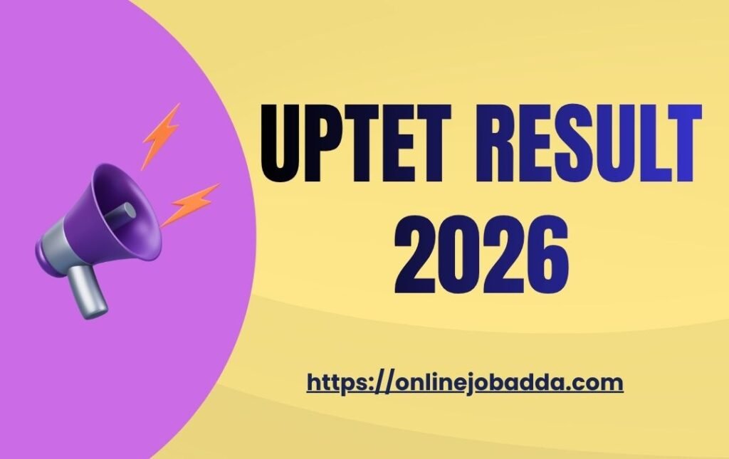 UPTET Result 2026