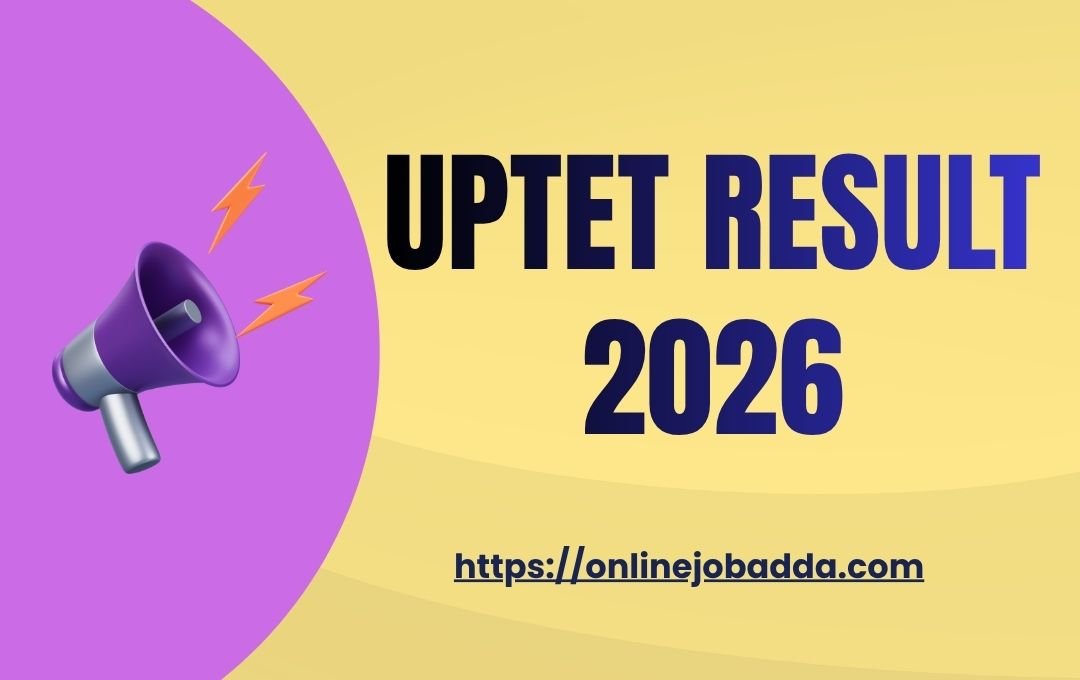 UPTET Result 2026