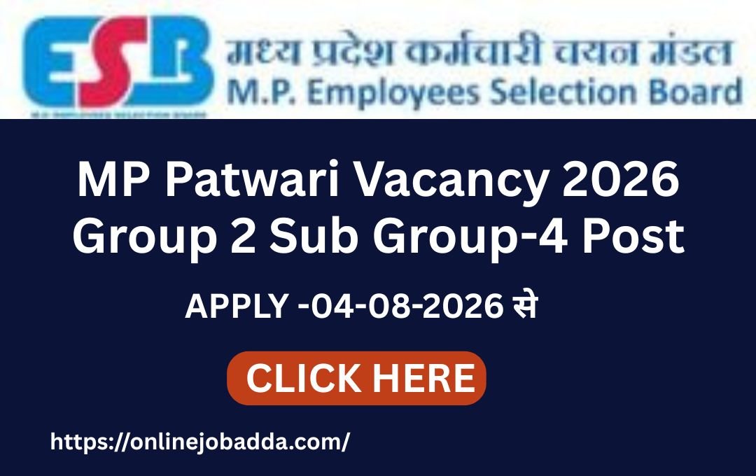 MP Patwari Vacancy 2026