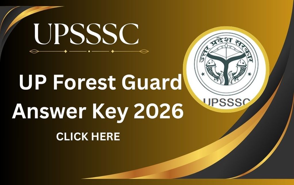 UP Forest Guard 2026 Answer Key